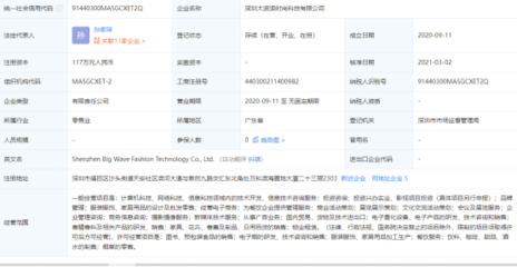 沈騰進軍實業(yè)投資領域 潮貓社注冊資本168萬人民幣，探索多元化投資版圖