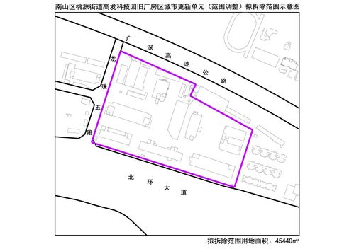 南山區年內第三批舊改計劃公布 騰出9.4萬㎡產業用地，投資興辦實業